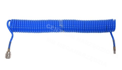 YATO Przewód / Wąż Pneumatyczny Spiralny 5,5mm X 8mm X 10m Poliuretanowy