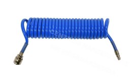 YATO Przewód / Wąż Pneumatyczny Spiralny 6,5mm X 10mm X 5m Poliuretanowy
