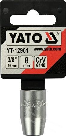 YATO ADAPTER DO BITÓW 3/8" 8mm