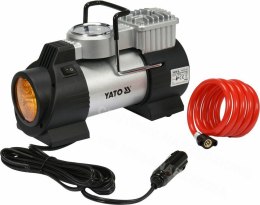 YATO Kompresor / sprężarka mini z lampą LED 180W