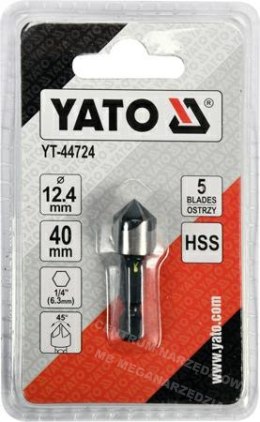 YATO POGŁĘBIACZ DO METALU 12,4mm HEX