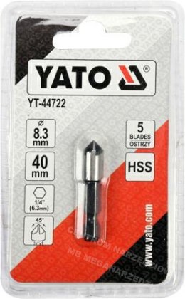 YATO POGŁĘBIACZ DO METALU 8,3mm HEX