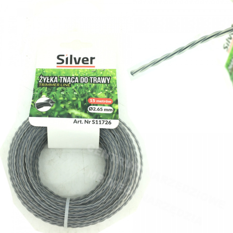 S-11725 TWISTED CORD 2.4mm 15m REINFORCED