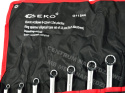 RING WRENCHES, CURVED 6-32mm. KEY SET