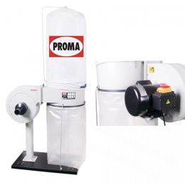 CHIP DUST FILTER VACUUM CLEANER 750W 70L PROMA