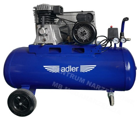 ADLER Sprężarka 100l AD348-100-3 230V 365 l/min