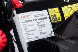 NAC KOSIARKA SPALINOWA Z NAPĘDEM B&S 161cc 750 DOV LS53-750EX-HS