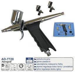 ADLER Aerograf pistolet do malowania 0,5+0,3 Ad-7720