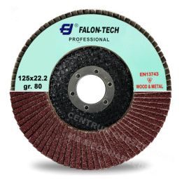 FALON-TECH  Tarcza listkowa 125mm P120