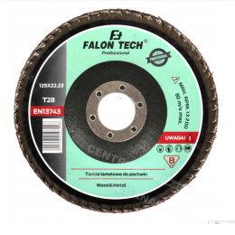FALON-TECH Tarcza lamelowa do pachwin 125mm P60