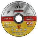 IVMIC12512 TARCZA METAL 125x1,2 INTER-VIS