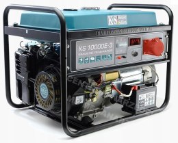 KÖNNER & SÖHNEN Generator Prądotwórczy Benzynowy 7,5kW 230/400V KS 10000E-3