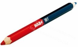 SOLA Ołówek Czerwono-niebieski Rbb 17