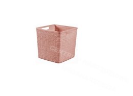 CURVER koszyk kwadratowy 17L /pudrowy róż