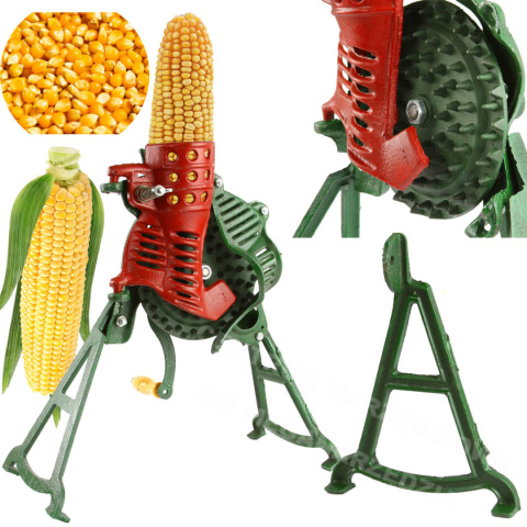 MAR-POL Maszynka do łuskania kukurydzy stojak