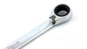 LOCKWISE Wrench with ratchet 14mm