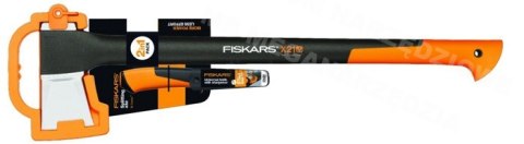 FISKARS Колущий топор X21 + универсальный нож