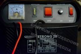 Prostownik WELDMAN strong 20 6V/12V LCD