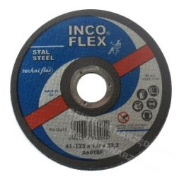 INCOFLEX TARCZA DO CIĘCIA METALU 115 x 1,0 x 22,2mm