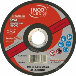 TARCZA METAL INOX INCOFLEX 125*1,0
