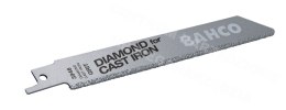 BAHCO Brzeszczoty do piły szablastej z nasypem diamentowym 150mm