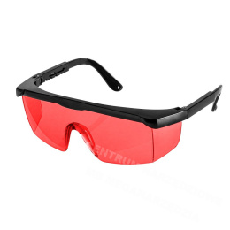 NEO TOOLS Okulary wzmacniające widoczność lasera czerwone