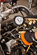 NEO TOOLS Miernik ciśnienia sprężania diesel 16 elementów