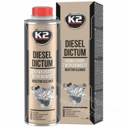 K2 Preparat do czyszczenia wtrysków Diesel Dictum 500ml