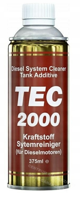 TEC2000 Dodatek do oleju napędowego, czyszczenie układu Diesla TEC-DSC Diesel System Cleaner