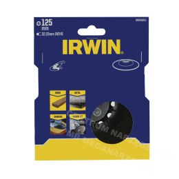 IRWIN Dysk kątowy rzep 125mm /m14 nylonowy