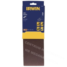 IRWIN Pasy bezkońcowe do elektronarzędzi 100mm x 610mm, P 60 /do metalu, drewna, farby i tworzyw szt