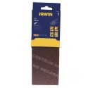 IRWIN Pasy bezkońcowe do elektronarzędzi 75mm x 457mm, P 40 /do metalu, drewna, farby i tworzyw 3 szt