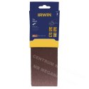 IRWIN Pasy bezkońcowe do elektronarzędzi 75mm x 457mm, P 80 /do metalu, drewna, farby i tworzyw 3 szt