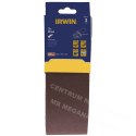 IRWIN Pasy bezkońcowe do elektronarzędzi 75mm x 457mm, P100 /do metalu, drewna, farby i tworzyw 3 szt