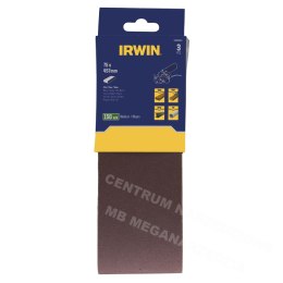 IRWIN Pasy bezkońcowe do elektronarzędzi 75mm x 457mm, P150 /do metalu, drewna, farby i tworzyw szt