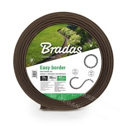 BRADAS Zestaw obrzeży trawnikowych 40mm easy border brązowe