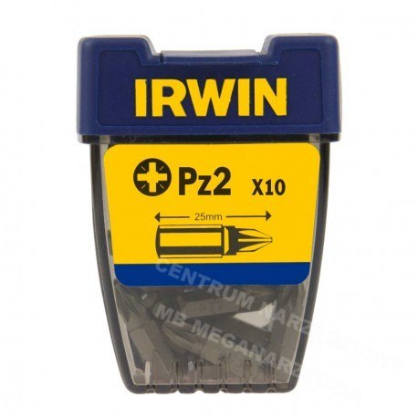 IRWIN Końcówka PZ2 x 25mm /10szt.