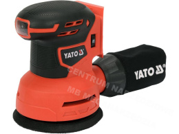 Szlifierka mimośrodowa YATO 125 mm akumulatorowa