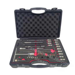 MGS01860 SET. Cutters and brushes for injector seats