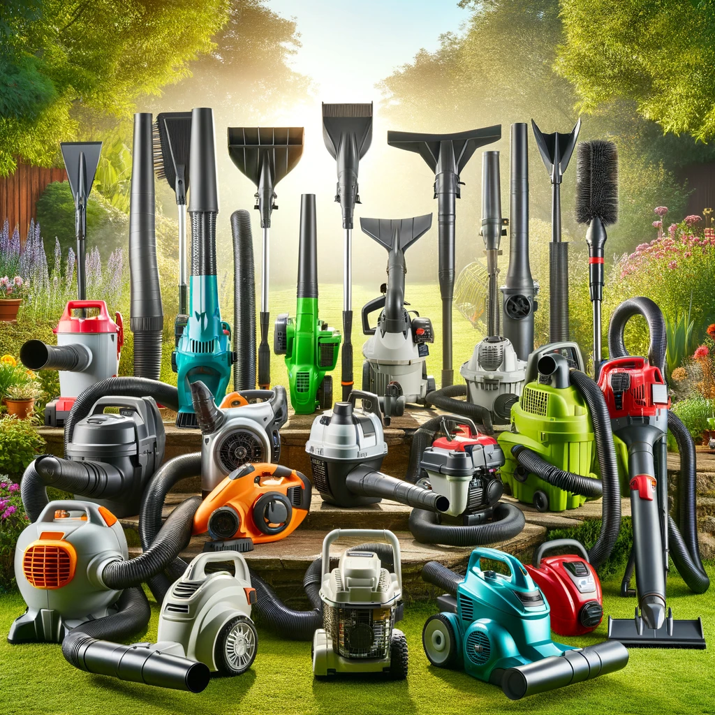 Blowers and vacuum cleaners